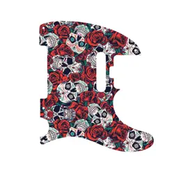 CUSTOM PICKGUARD FENDER AMERICAN ELITE TELECASTER DIA DE MUERTOS