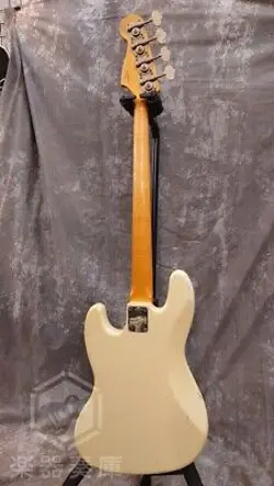 FENDER CUSTOM SHOP 1960 JAZZ BASS RELIC