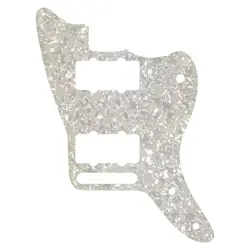 PARTS FOR US  FENDER 2024 JAZZMASTER PLAYER II GUITAR PICKGUARD, WHITE PEARL