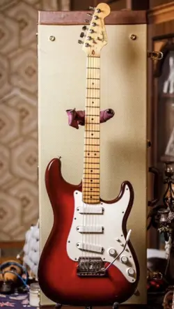 FENDER ELITE STRATOCASTER GUITAR