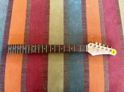 ELECTRIC GUITAR-NECK PROJECT PARTS JAPAN FENDER USA IMPORT-AUCTION-LUTHIER 786
