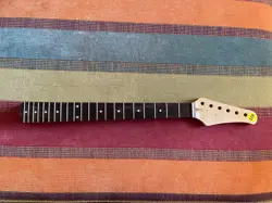 ELECTRIC GUITAR-NECK PROJECT PARTS JAPAN FENDER USA IMPORT-AUCTION-LUTHIER 823