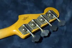 FENDER CUSTOM SHOP LTD 1964 JAZZ BASS JOURNEYMAN RELIC FIESTA RED