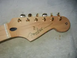 KLUSON GOLD TUNERS