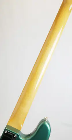 FENDER CUSTOM SHOP 1962 PRECISION BASS NOS SHERWOOD GREEN METALLIC 2011