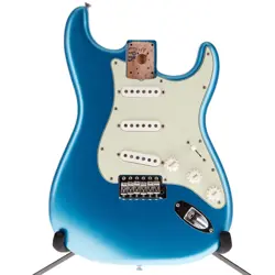 FENDER LIMITED EDITION ROADWORN STRATOCASTER BODY LAKE PLACID BLUE FULLY LOADED!