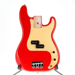 FENDER VINTERA 50'S P BASS BODY DAKOTA RED FINISH FULLY LOADED!