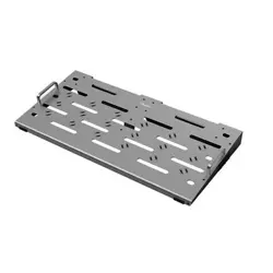 FENDER PROFESSIONAL PEDALBOARD WITH BAG, LARGE - 099-1084-003 PEDAL BOARD