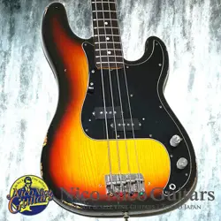 FENDER 1979 PRECISION BASS SUNBURST/R