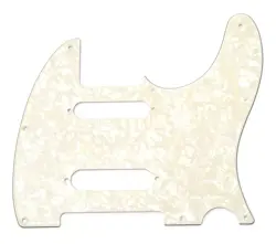 GENUINE FENDER NASHVILLE TELECASTER/TELE WHITE PEARLOID PICKGUARD 004-8638-000