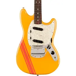 USED FENDER VINTERA II '70S MUSTANG ROSEWOOD - COMPETITION ORANGE