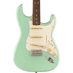 USED FENDER VINTERA II '70S STRATOCASTER ROSEWOOD - SURF GREEN