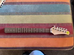 ELECTRIC GUITAR-NECK PROJECT PARTS JAPAN FENDER USA IMPORT-AUCTION-LUTHIER 826