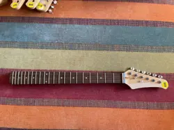 ELECTRIC GUITAR-NECK PROJECT PARTS JAPAN FENDER USA IMPORT-AUCTION-LUTHIER 809
