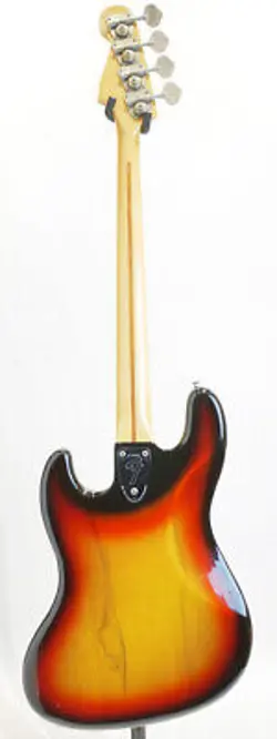 FENDER JAZZ BASS 1975 3TONE SUNBURST