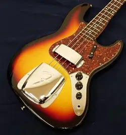FENDER CUSTOM SHOP 1964 JAZZ BASS NOS 3TS 2004