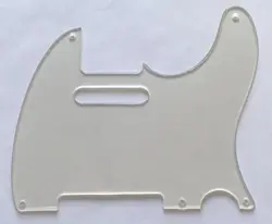 GUITAR PARTS GUITAR PICKGUARD FOR FENDER TELECASTER 5 HOLE STYLE,CLEAR TRANSPARE