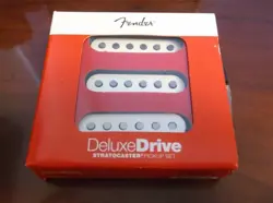 NEW FENDER DELUXE DRIVE STRATOCASTER PICKUP SET, 099-2222-000