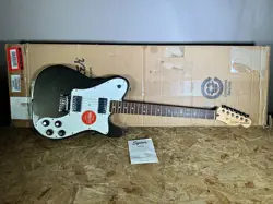 FENDER SQUIER AFFINITY SERIES TELECASTER ELECTRIC GUITAR (BLACK)