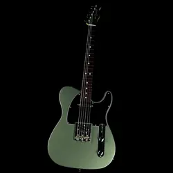 FENDER HYBRID II TELECASTER JASPER OLIVE METALLIC ELECTRIC GUITAR MH BRAND NEW