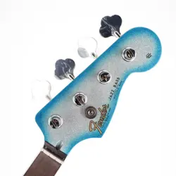 FENDER LIMITED EDITION PLAYER PLUS JAZZ BASS NECK BLU DETIGER ROSEWOOD FRETBOARD