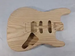 ASH HSS HARDTAIL GUITAR BODY - FITS FENDER STRAT STRATOCASTER NECKS J1990