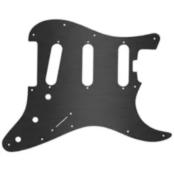 PICKGUARD FOR FENDER AMERICAN ELITE STRATOCASTER SSS BAKELITE