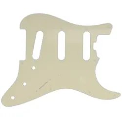 PICKGUARD FOR FENDER AMERICAN ELITE STRATOCASTER SSS PARCHMENT 3 PLY