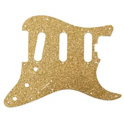 PICKGUARD FOR FENDER AMERICAN ELITE STRATOCASTER SSS ROSE GOLD SPARKLE