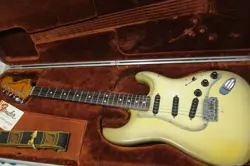 1979 FENDER STRATOCASTER ELECTRIC GUITAR ANTIGUA BURST + OHSC