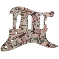 PICKGUARD FOR FENDER AMERICAN ELITE STRATOCASTER SSS MONEY