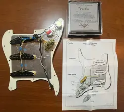 STRATOCASTER PICKUPS FENDER