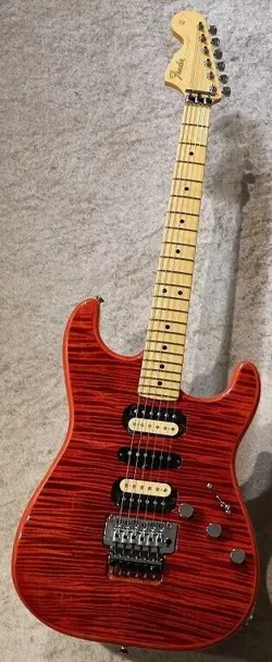 HARUHATA STRATOCASTER TRANSPARENT