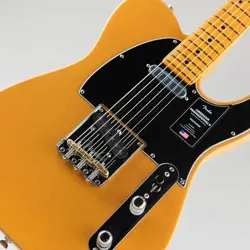 FENDER AMERICAN PROFESSIONAL II TELECASTER/BUTTERSCOTCH BLONDE/M #GG7TJ