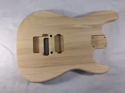 POPLAR HXX GUITAR BODY - FOR FENDER STRAT STRATOCASTER NECK FLOYD ROSE J1992