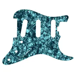 PICKGUARD FOR FENDER AMERICAN ELITE STRATOCASTER SSS  AQUA PEARL