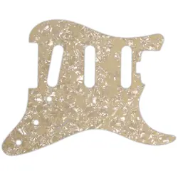 PICKGUARD FOR FENDER AMERICAN ELITE STRATOCASTER SSS  CREAM PEARL