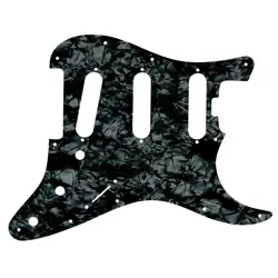 PICKGUARD FOR FENDER AMERICAN ELITE STRATOCASTER SSS  BLACK PEARL