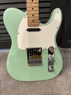 FENDER PLAYER SERIES TELECASTER MAPLE FINGERBOARD LIMITED EDITION SURF PEARL