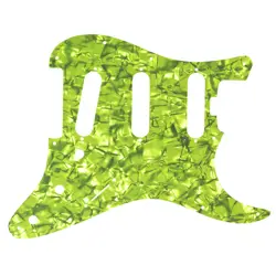 STRATOCASTER SSS LIME