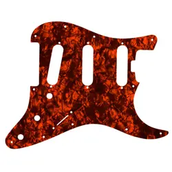 PICKGUARD FOR FENDER AMERICAN ELITE STRATOCASTER SSS ORANGE PEARL