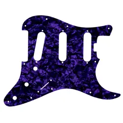 PICKGUARD FOR FENDER AMERICAN ELITE STRATOCASTER SSS PURPLE PEARL