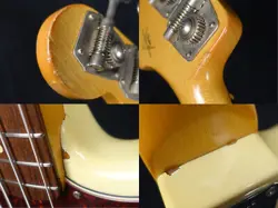 FENDER CUSTOM SHOP 1964 JAZZ BASS NOS OLYMPIC WHITE 2006