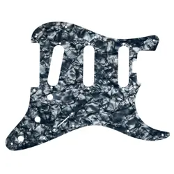 PICKGUARD FOR FENDER AMERICAN ELITE STRATOCASTER SSS SILVER PEARL