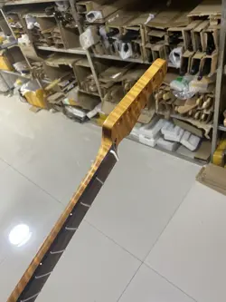 ROSEWOOD FINGERBOARD 22 FRETS STRAT ELECTRIC GUITAR NECK ST FENDER REPLACE GLOSS