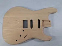 ASH HSS HARDTAIL GUITAR BODY - FITS FENDER STRAT STRATOCASTER NECKS J1995