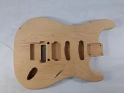 ALDER HSS GUITAR BODY - FOR FENDER STRAT STRATOCASTER NECK FLOYD ROSE J1994