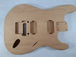 MAHOGANY HXH GUITAR BODY - FOR FENDER STRAT STRATOCASTER NECK FLOYD ROSE J1993