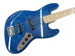 [FENDER] MADE IN JAPAN TRADITIONAL II 1970S JAZZ BASS CARIBBEAN BLUE TRANS 2021