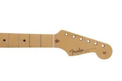 FENDER TRADITIONAL II 50'S STRATOCASTER GUITAR NECK MAPLE FINGERBOARD MADE JAPAN